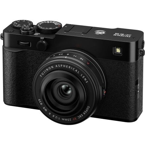 Máy ảnh Fujifilm X‑E5 kit lens 23mm F2.8 R WR - hàng chính hãng - màu đen