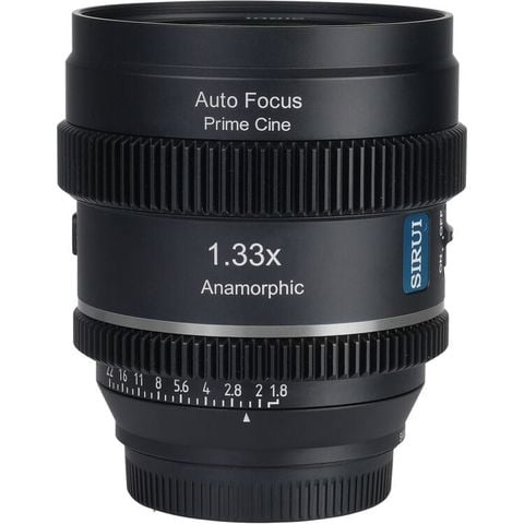 Ống kính SIRUI 20mm T1.8 Anamorphic 1.33X Autofocus Sony E cũ (đã qua sử dụng)