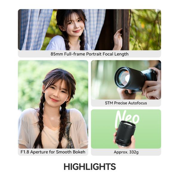 Ống kính TTArtisan 85mm F1.8 NEO AF