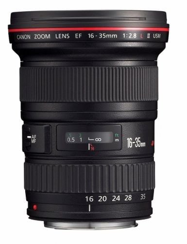 Lens Canon EF 16-35mm F2.8L II USM (lens qua sử dụng, mới 96% )