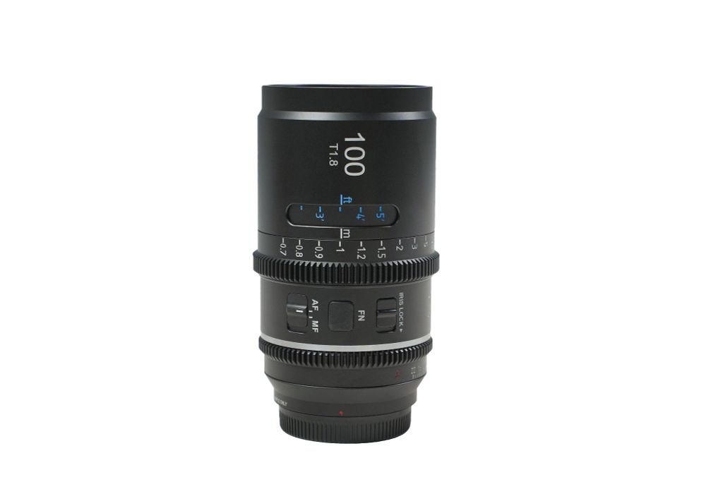 Ống kính Sirui Anamorphic Astra 100mm T1.8 autofocus - Tỷ lệ nén 1.3x for Sony E, Nikon Z, L-mount (full-frame)