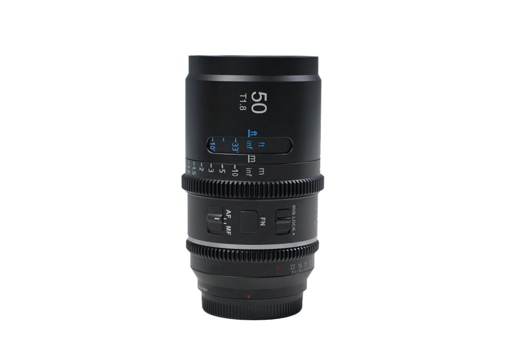 Ống kính Sirui Anamorphic Astra 50mm T1.8 autofocus - Tỷ lệ nén 1.3x for Sony E, Nikon Z, L-mount (full-frame)