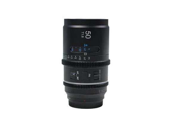 Combo 3 ống kính Cine Anamorphic SIRUI Astra 50/75/100mm T1.8 1.33X AF