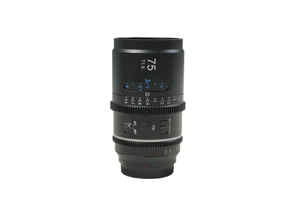 Ống kính Sirui Anamorphic Astra 75mm T1.8 autofocus - Tỷ lệ nén 1.3x for Sony E, Nikon Z, L-mount (full-frame)
