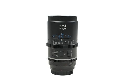 Ống kính Sirui Anamorphic Astra 75mm T1.8 autofocus - Tỷ lệ nén 1.3x for Sony E, Nikon Z, L-mount (full-frame)