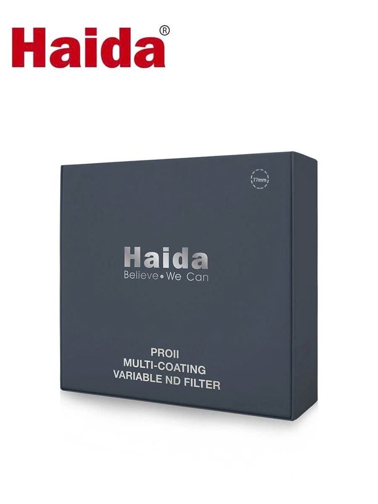 Filter Haida Pro II ND1000 (10 Stops) Slim (Click để xem size) - HD2019