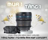 Ống kính Cine SIRUI Night Walker 24mm T1.2