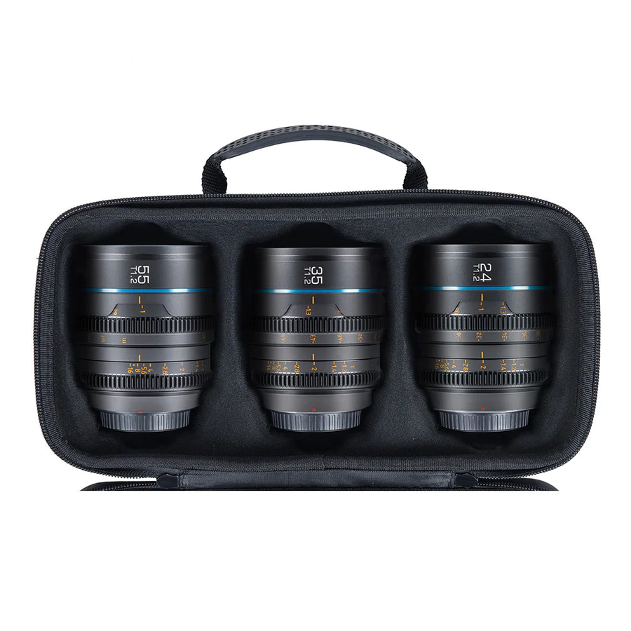 Combo 3 ống kính Cine SIRUI Night Walker 24/35/55mm T1.2 S35 - Ứng dụng thực tế của Combo 3 ống kính Cine SIRUI Night Walker 24/35/55mm T1.2 S35
