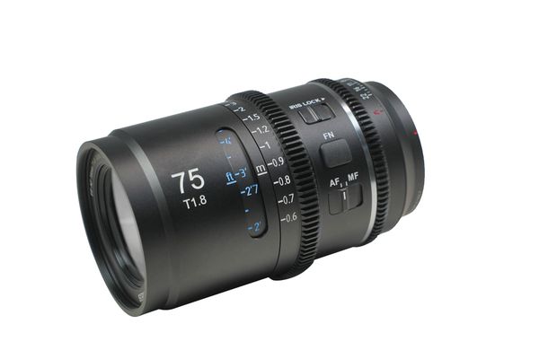 Ống kính Cine Anamorphic SIRUI Astra 75mm T1.8 1.33X Autofocus