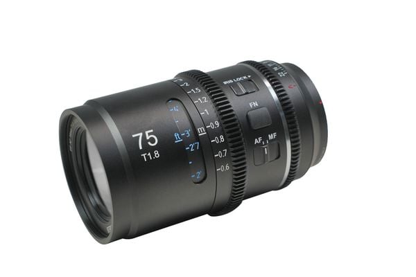Ống kính SIRUI Anamorphic Astra 75mm T1.8 - 1.33x Autofocus