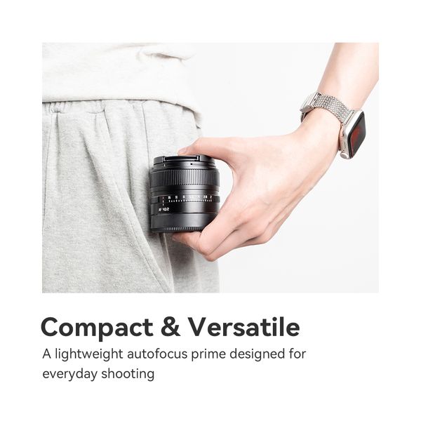 Ống kính TTArtisan 40mm F2 Autofocus