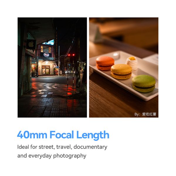 Ống kính TTArtisan 40mm F2 Autofocus