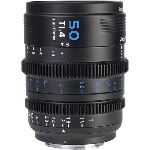 Ống kính Cine SIRUI Vision Prime (VP1) 50mm T1.4