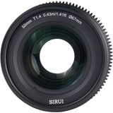 Ống kính Cine SIRUI Vision Prime (VP1) 50mm T1.4
