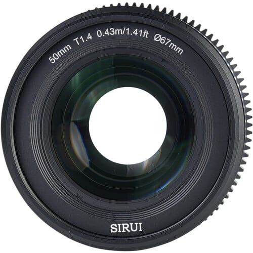 Ống kính Cine SIRUI Vision Prime (VP1) 50mm T1.4