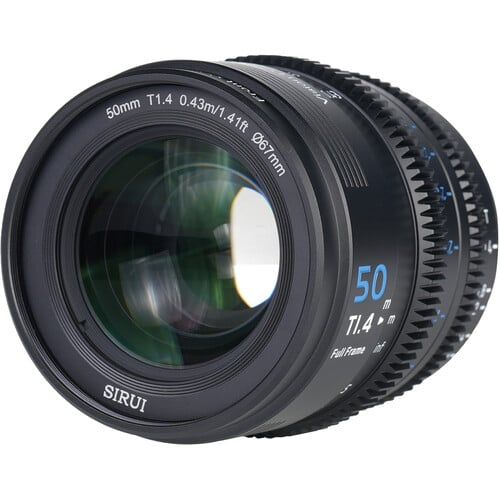Ống kính Cine SIRUI Vision Prime (VP1) 50mm T1.4