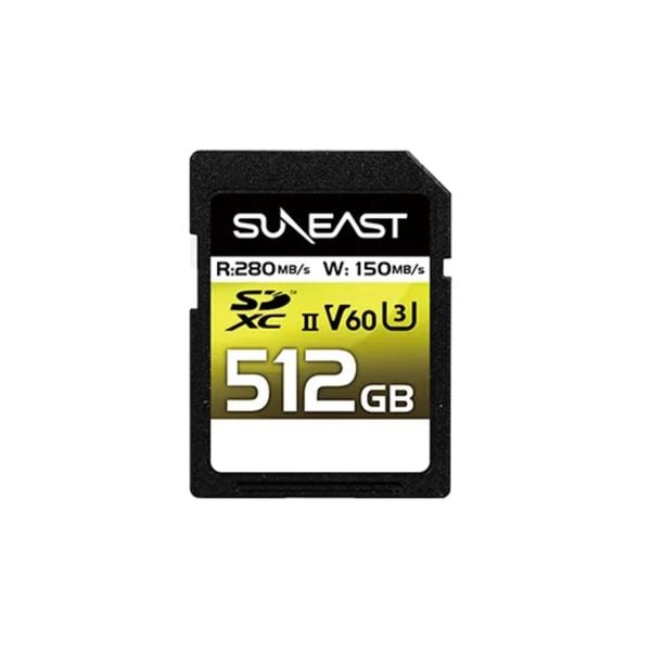 Thẻ nhớ Suneast SDXC UHS-II V60 tốc độ đọc 280MB/s - Dung lượng 64GB, 128GB, 256Gb, 512Gb, 1TB