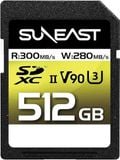 Thẻ nhớ Suneast SDXC V90 UHS-II U3 - Tốc độ lên tới 300 MB/s, chip pSLC | Dung lượng 64GB, 128GB, 256GB, 512GB
