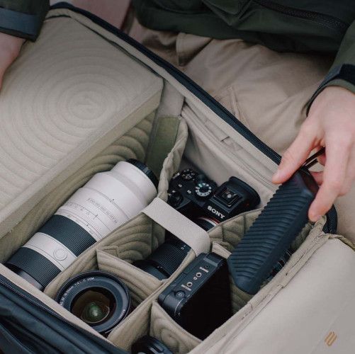 Balo máy ảnh PGYTECH OneGo 2 dung tích 25L (Màu đen)