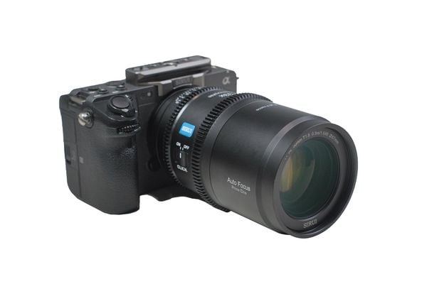 Combo 3 ống kính Cine Anamorphic SIRUI Astra 50/75/100mm T1.8 1.33X AF
