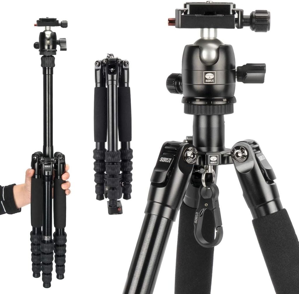 Chân máy ảnh Sirui Traveler 5AX - Chính hãng