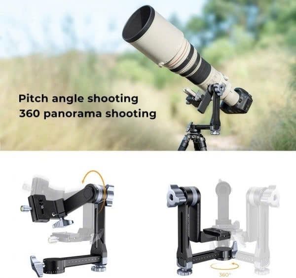 Gimbal head 360 K&F Concept - KF31.052