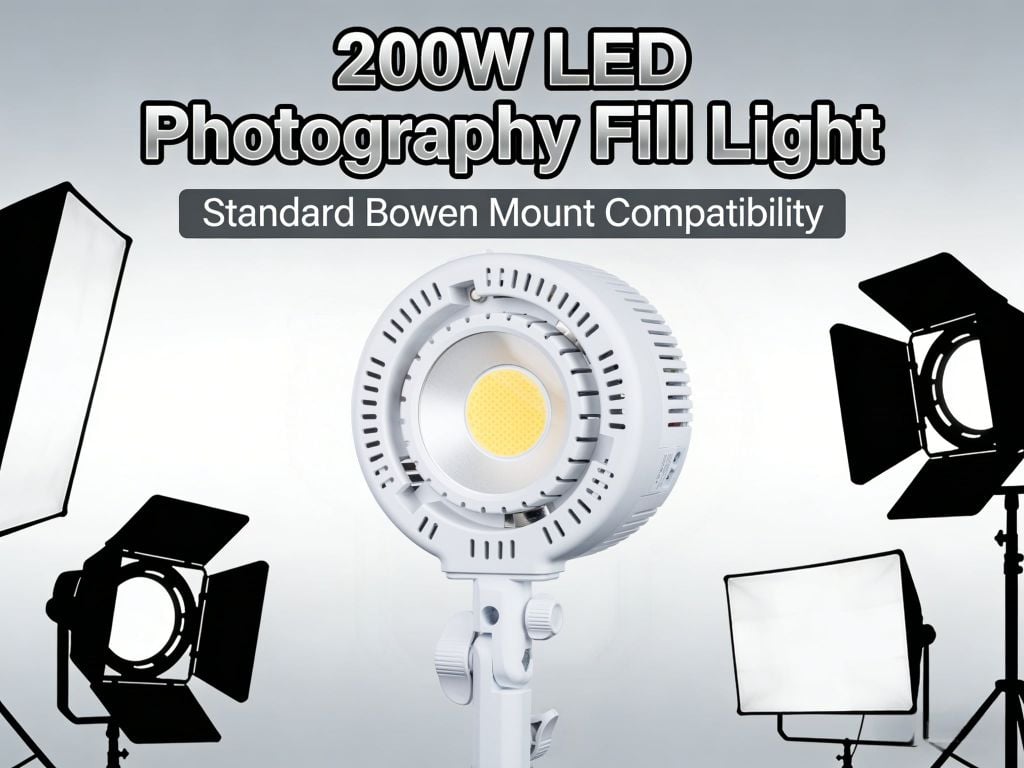 Đèn LED LIYADI R200 - COB - Dáng đèn tròn