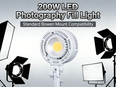 Đèn LED LIYADI R200 - COB - Dáng đèn tròn