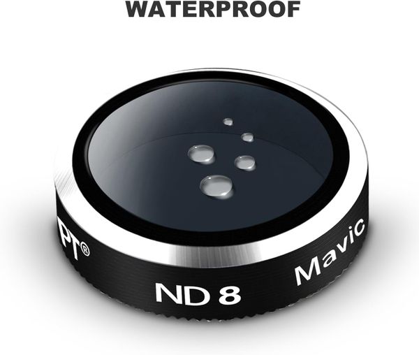 Bộ filter K&F Concept 5 món cho DJI Mavic Air (ND4/ND8/ND16/UV/CPL)