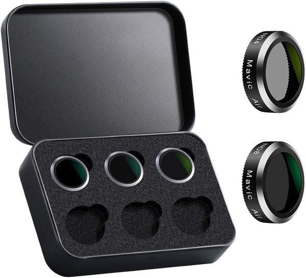 Bộ filter K&F Concept 5 món cho DJI Mavic Air (ND4/ND8/ND16/UV/CPL)