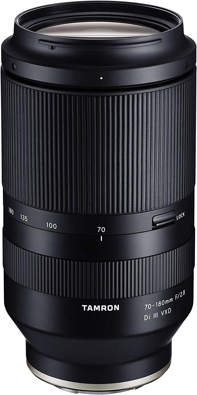 Ống kính Tamron 70-180mm F2.8 Di III VXD dành cho ngàm Sony E cũ (đã qua sử dụng - 98%, fullbox)