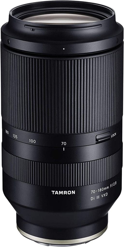 Ống kính Tamron 70-180mm F2.8 Di III VXD G1 for Sony E (hàng qua sd, 98%, fullbox)