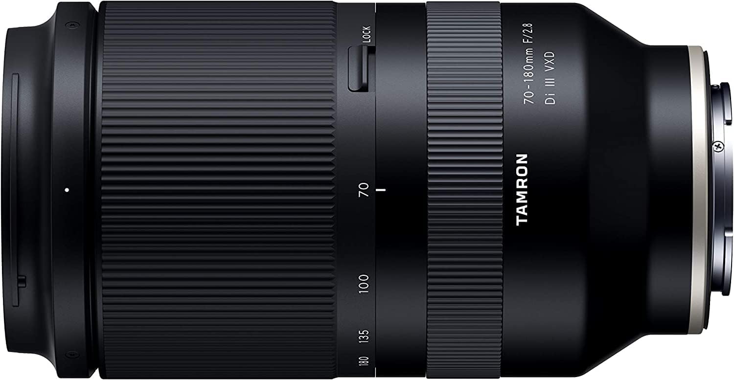 Ống kính Tamron 70-180mm F2.8 Di III VXD dành cho ngàm Sony E cũ (đã qua sử dụng - 98%, fullbox) nhìn ở góc khác