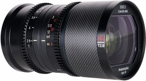 Ống kính Cine Anamorphic SIRUI Saturn 35mm T2.9 1.6X