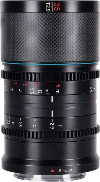 Combo 3 ống kính Cine Anamorphic SIRUI Saturn 35/50/75mm T2.9 1.6X ngàm Sony E