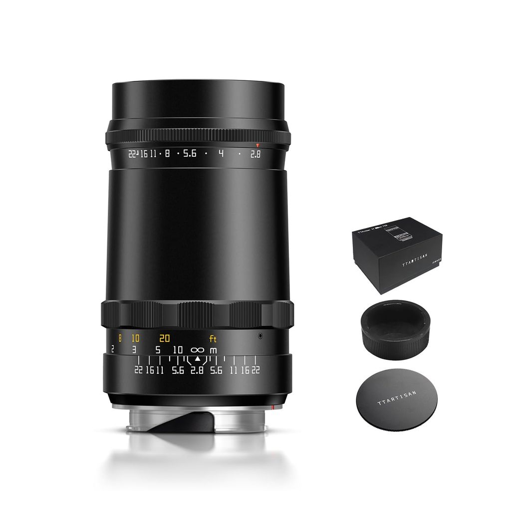 Ống kính TTartisan 100mm f2.8 Bubble Bokeh for Leica M fullframe