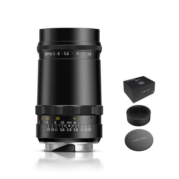 Ống kính TTArtisan 100mm F2.8 Bubble Bokeh dành cho ngàm Leica M