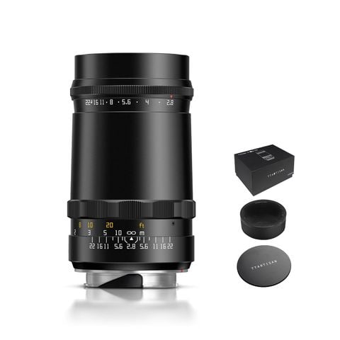 Ống kính TTartisan 100mm f2.8 Bubble Bokeh for Leica M fullframe