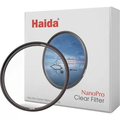 UV Haida NanoPro Clear size 86mm - HD3290-86