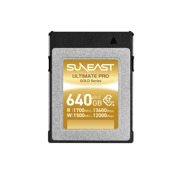 Thẻ nhớ Suneast CFexpress Type B Ultimate Pro Gold Series