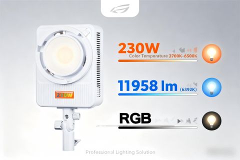 Đèn LED LIYADI Z230C RGB - công suất 230W