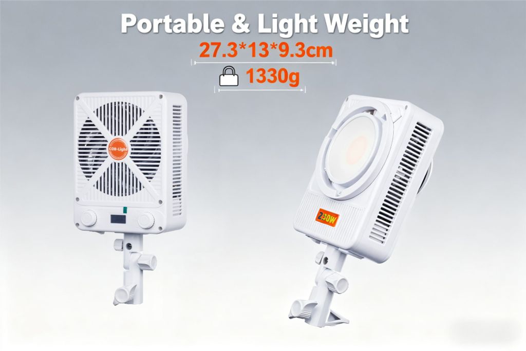 Đèn LED LIYADI Z230 Bi-color - công suất 230W