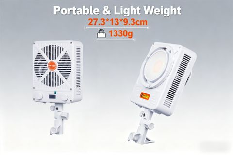 Đèn LED LIYADI Z230 Bi-color - công suất 230W