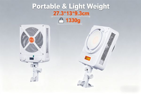 Đèn LED LIYADI Z230C RGB - công suất 230W