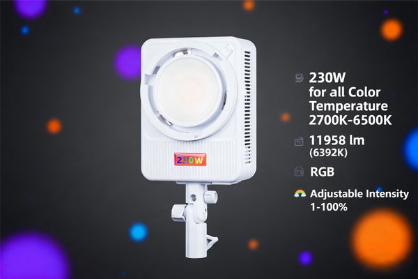 Đèn LED LIYADI Z230C RGB - công suất 230W