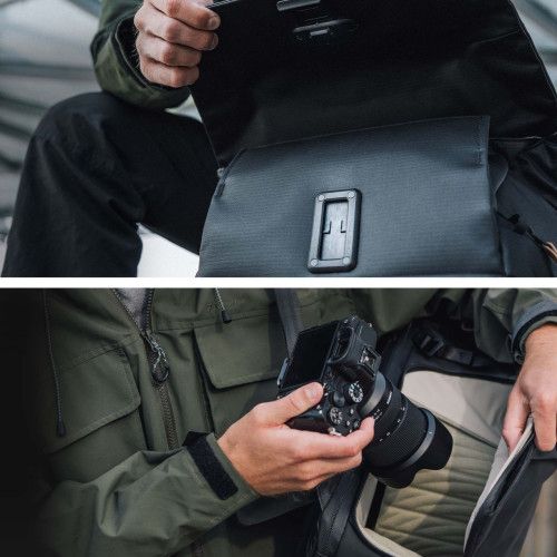 Balo máy ảnh PGYTECH OneGo 2 dung tích 25L (Màu đen)