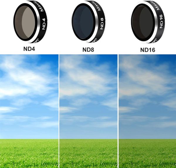 Bộ filter ND K&F cho DJI Mavic Air (ND4/ND8/ND16/PLND4/PLND8/PLND16)