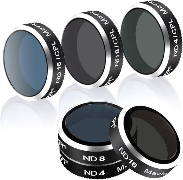 Bộ filter ND K&F cho DJI Mavic Air (ND4/ND8/ND16/PLND4/PLND8/PLND16)