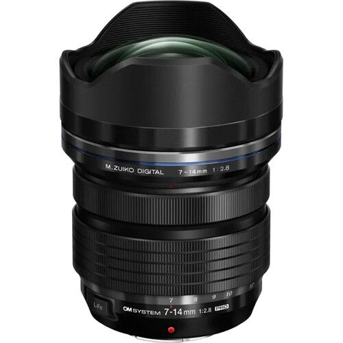 Ống kính OM SYSTEM M.Zuiko Digital ED 7-14mm F2.8 PRO