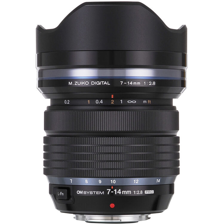 OM SYSTEM M.Zuiko Digital ED 7-14mm F2.8 PRO - Thiết kế của OM SYSTEM M.Zuiko Digital ED 7-14mm F2.8 PRO